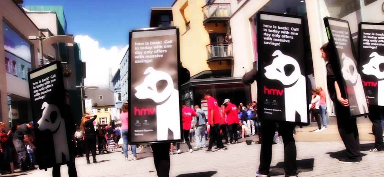 human-billboard-advertising